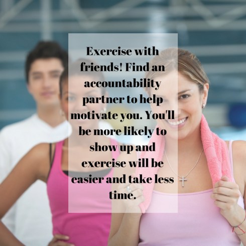 Exercise with friends