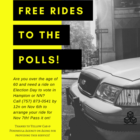 Free Rides to the polls 2017