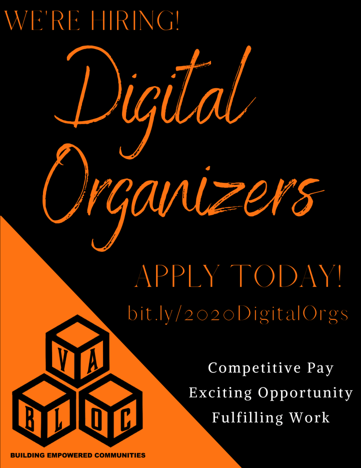 we're hiring community organizers (2)
